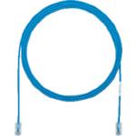 パンドウイット　カテゴリ６細径パッチコード　１０ｍ　青　ＵＴＰ２８ＳＰ１０ＭＢＵ