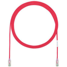 画像をギャラリービューアに読み込む, パンドウイット　カテゴリ６細径パッチコード　１５ｍ　赤　ＵＴＰ２８ＳＰ１５ＭＲＤ
