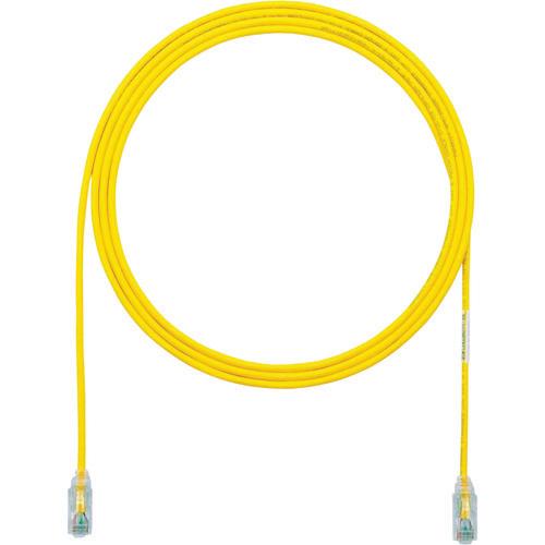 PANDUIT category 6 small diameter patch cord 20m yellow UTP28SP20MYL