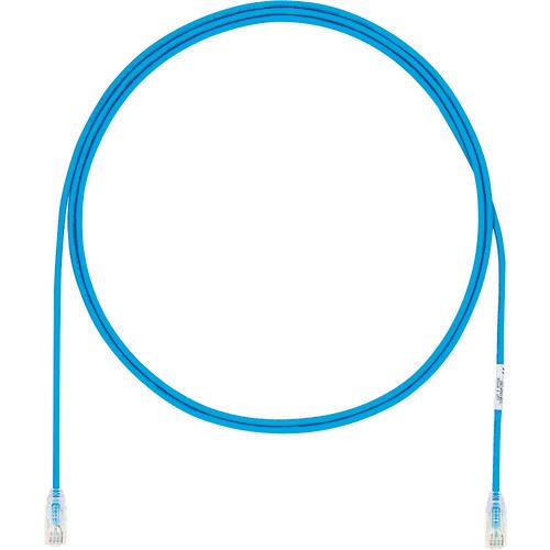 パンドウイット　カテゴリ６細径パッチコード　３０ｍ　青　ＵＴＰ２８ＳＰ３０ＭＢＵ
