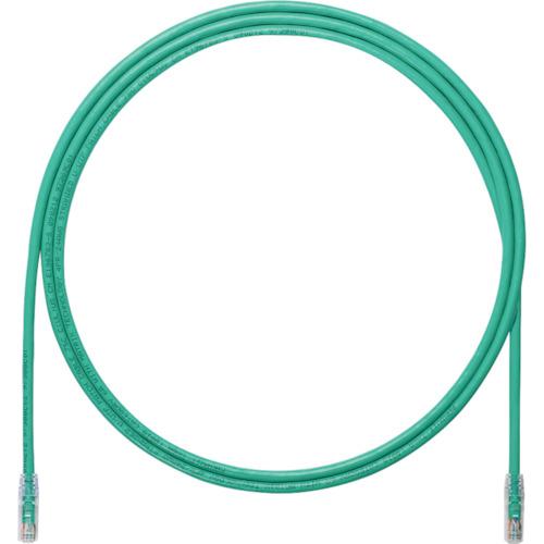 パンドウイット　カテゴリ６細径パッチコード　３ｍ　緑　ＵＴＰ２８ＳＰ３ＭＧＲ