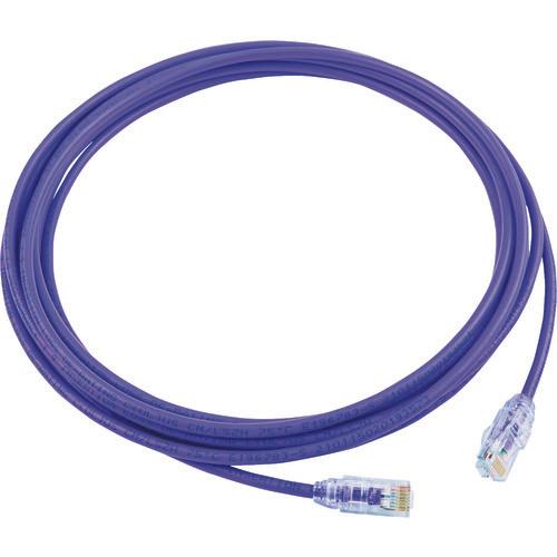パンドウイット　カテゴリ６Ａ細径パッチコード　３０ｍ　紫　ＵＴＰ２８Ｘ３０ＭＶＬ
