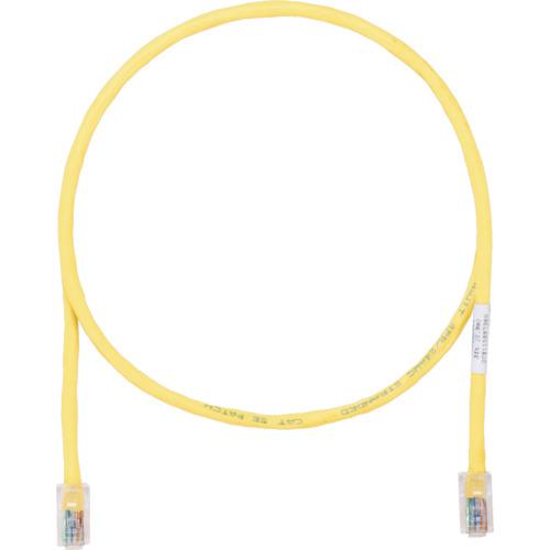 パンドウイット　カテゴリ５ＥＵＴＰパッチコード　３ｍ　黄
