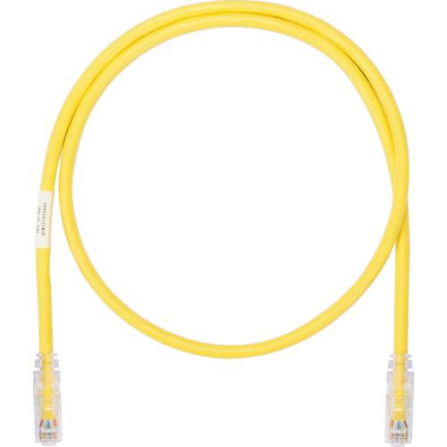 パンドウイット　カテゴリ６ＵＴＰパッチコード　０．５ｍ　黄