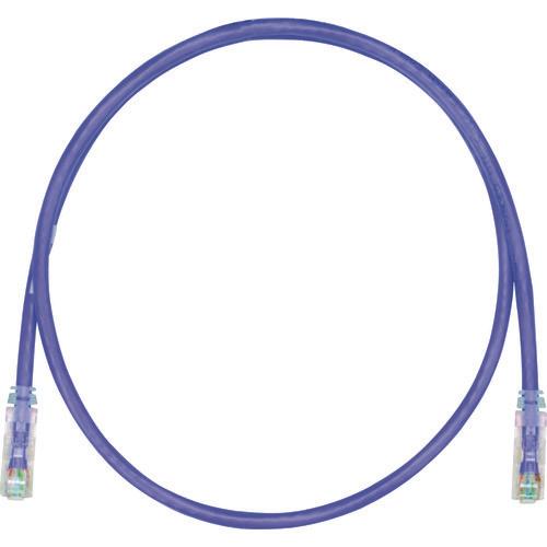 パンドウイット　ＬＡＮケーブル　ＣＡＴ６　プロ仕様　１０ｍ　紫　ＵＴＰＳＰ１０ＭＶＬＹ