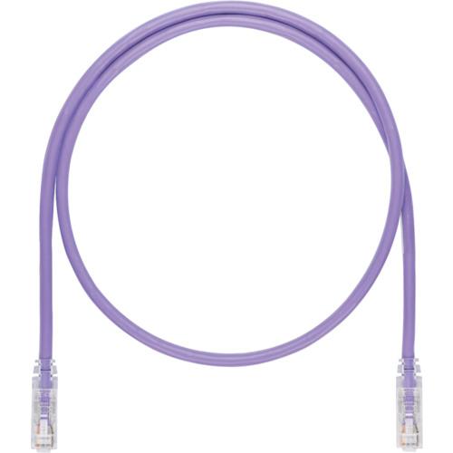 パンドウイット　カテゴリ６ＵＴＰパッチコード　３ｍ　紫