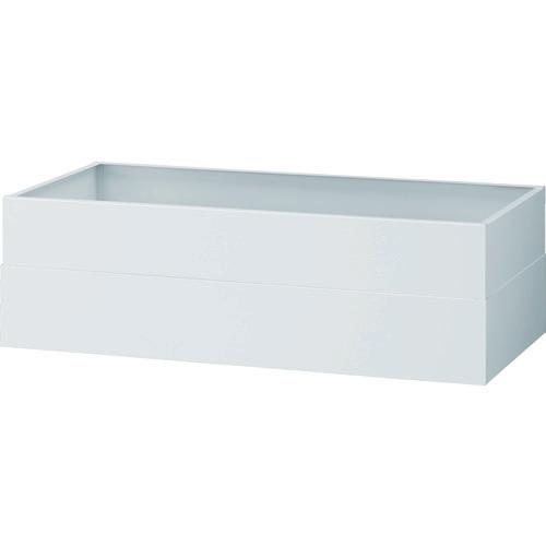 TRUSCO UNIT หนังสือแบบตู้ติดผนัง สี Kasagi H150-280 W