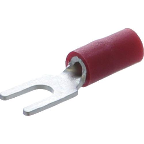 JST vinyl-insulated corner tip open type terminal (straight type) V1.25-B3A 100 pieces