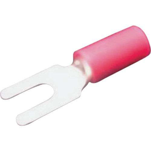 JST vinyl-insulated corner tip open type terminal (straight type) V1.25-YS3A 100 pieces