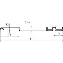 将图像导入到图库查看器中OHMISEIKI六角5槽14插+2全长100阶梯φ3.5x30
