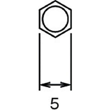 将图像导入到图库查看器中OHMISEIKI六角5槽14插+3总长75
