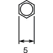将图像导入到图库查看器中OHMISEIKI六角5槽14插六角钻头H2.5全长100
