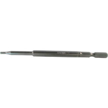 将图像导入到图库查看器中OHMISEIKI六角5槽14插入六角钻头H2全长100阶梯φ4x30
