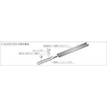 画像をギャラリービューアに読み込む, ＴＲＵＳＣＯ　カセット式流動棚用ホイールコンベヤΦ３６　Ｐ４０Ｘ２４００
