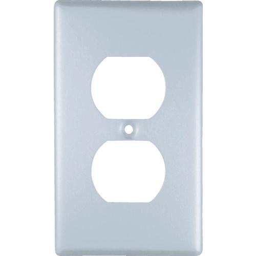 アメリカン電機　新金プレ－ト　複式１ケ用