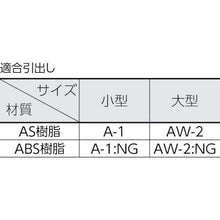 画像をギャラリービューアに読み込む, ＴＲＵＳＣＯ　ＶＡ型引出しユニット本体　５５３Ｘ３０７ＸＨ４４４　Ｗ
