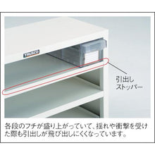 画像をギャラリービューアに読み込む, ＴＲＵＳＣＯ　引出しユニット　１０３７Ｘ３０７ＸＨ４４４　ＡＷ２Ｘ２０　Ｗ
