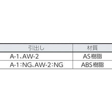 画像をギャラリービューアに読み込む, ＴＲＵＳＣＯ　引き出しユニット　１０３７Ｘ３０７ＸＨ６０５　ＡＷ２ＮＧＸ２８
