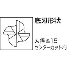 画像をギャラリービューアに読み込む, 三菱Ｋ　バイオレットラフィングエンドミル
