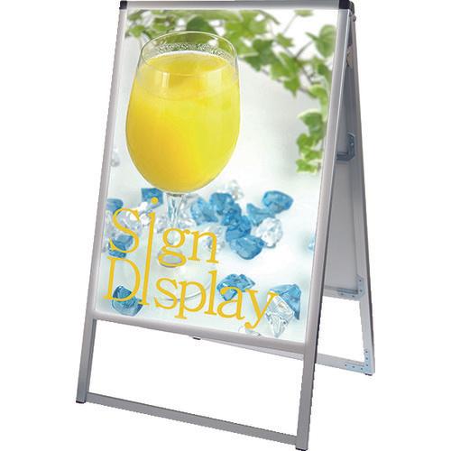 TOKISEI Balius stand signboard LED A1 double-sided outdoor use