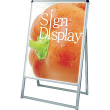 Load image into gallery viewer, TOKISEI Balius stand signboard LED A2 single-sided outdoor use
