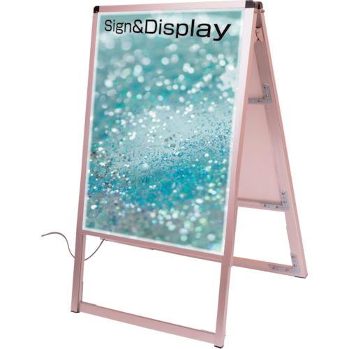 TOKISEI Balius stand signboard LED A2 double-sided outdoor use