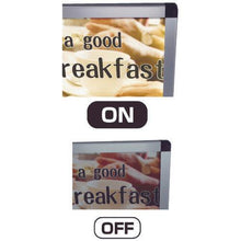 Load image into gallery viewer, TOKISEI Balius stand signboard LED B1 double-sided outdoor use
