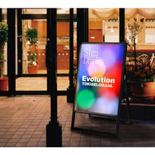 Load image into gallery viewer, TOKISEI Balius stand signboard LED B2 single-sided outdoor use
