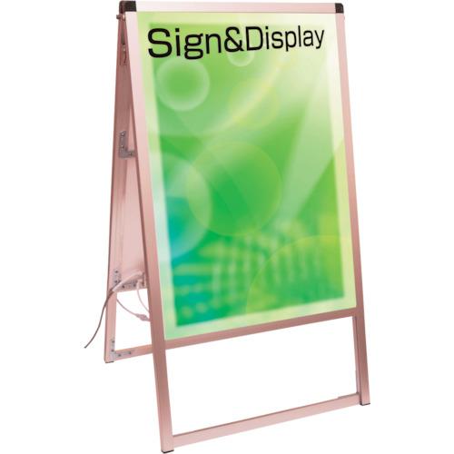 TOKISEI Balius ป้ายขาตั้ง LED B2 สองด้าน ใช้งานกลางแจ้ง