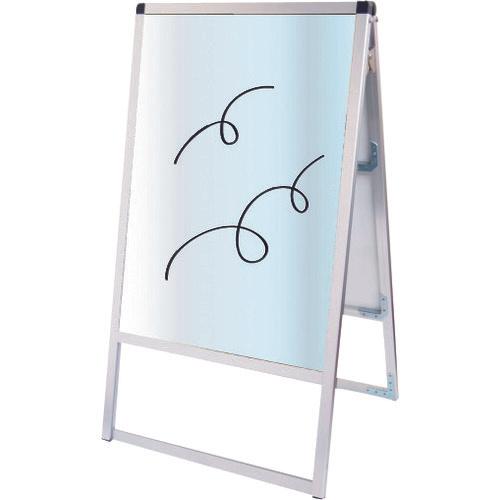 TOKISEI Varius Stand Signboard Whiteboard Type A1 Both Sides