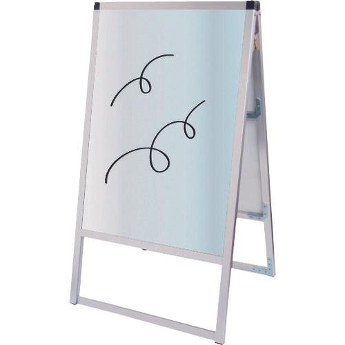 TOKISEI Varius Stand Signboard Whiteboard Type A2 Both Sides