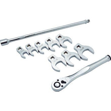 Load image into gallery viewer, ASH claw foot wrench set 12.7 (10pcs)
