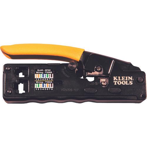 ＫＬＥＩＮ　モジュラープラグ圧着工具