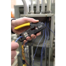 画像をギャラリービューアに読み込む, ＫＬＥＩＮ　モジュラープラグ圧着工具
