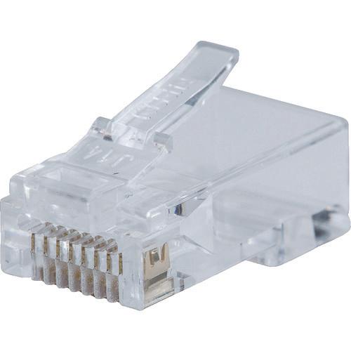 ＫＬＥＩＮ　Ｐａｓｓ－Ｔｈｒｕモジュラープラグ　ＲＪ４５　ＣＡＴ５Ｅ（１０個入り）
