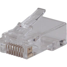 画像をギャラリービューアに読み込む, ＫＬＥＩＮ　Ｐａｓｓ－Ｔｈｒｕモジュラープラグ　ＲＪ４５　ＣＡＴ６（１０個入り）
