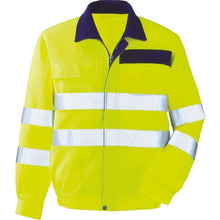 โหลดรูปภาพลงในโปรแกรมดูแกลเลอรี MIDORI ANZEN High Visibility Blouson สีเหลือง S
