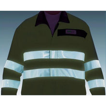 โหลดรูปภาพลงในโปรแกรมดูแกลเลอรี MIDORI ANZEN High Visibility Blouson สีเหลือง S
