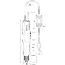 Load image into gallery viewer, VESSEL electric screwdriver VE-5000PR push type Output torque: 0.6 to 2.5 N・m
