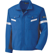画像をギャラリービューアに読み込む, ミドリ安全　ベルデクセル　帯電防止　反射材仕様ブルゾン　ＶＥ５４３上　５Ｌ
