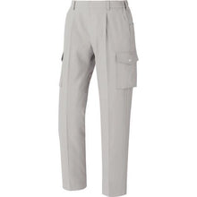 画像をギャラリービューアに読み込む, ミドリ安全　男女共用　ハーネス対応　イージーフレックスカーゴパンツ　ＶＥ５８１Ｃ　下　シルバーグレー　ＳＳ
