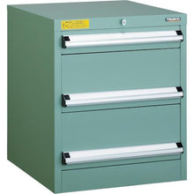 画像をギャラリービューアに読み込む, ＴＲＵＳＣＯ　ＶＥ５Ｓ型キャビネット　５００Ｘ５５０ＸＨ６００　引出３段
