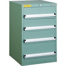 将图像导入到图库查看器中TRUSCO VE 5 S型机柜500 X 550 XH 800抽屉4级

