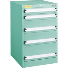 将图像导入到图库查看器中TRUSCO VE 5 S型机柜500 X 550 XH 800抽屉5级
