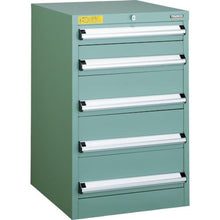 Load image into gallery viewer, TRUSCO VE5S type cabinet 500X550XH800 5 drawers
