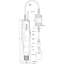 Load image into gallery viewer, VESSEL electric screwdriver VE-6000R Lever type Output torque: 1.6-4.5N・m
