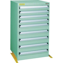 Load image into gallery viewer, TRUSCO VE6S type cabinet with fall prevention metal fittings 600X550
