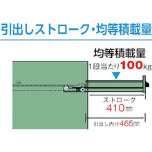 画像をギャラリービューアに読み込む, ＴＲＵＳＣＯ　ＶＥ６Ｓ型キャビネット　６００Ｘ５５０ＸＨ６００　引出３段
