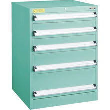 Load image into gallery viewer, TRUSCO VE6S type cabinet 600X550XH800 5 drawers
