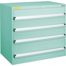 Load image into gallery viewer, TRUSCO VE9S type cabinet 880X550XH880 4 drawers
